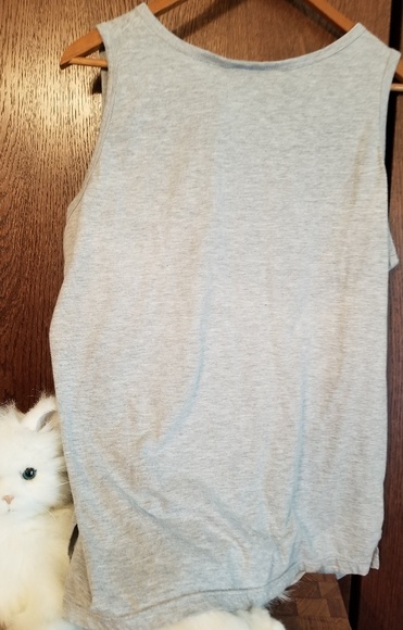 International Sportswear Co. Gray tee Size 1x - Picture 2 of 2